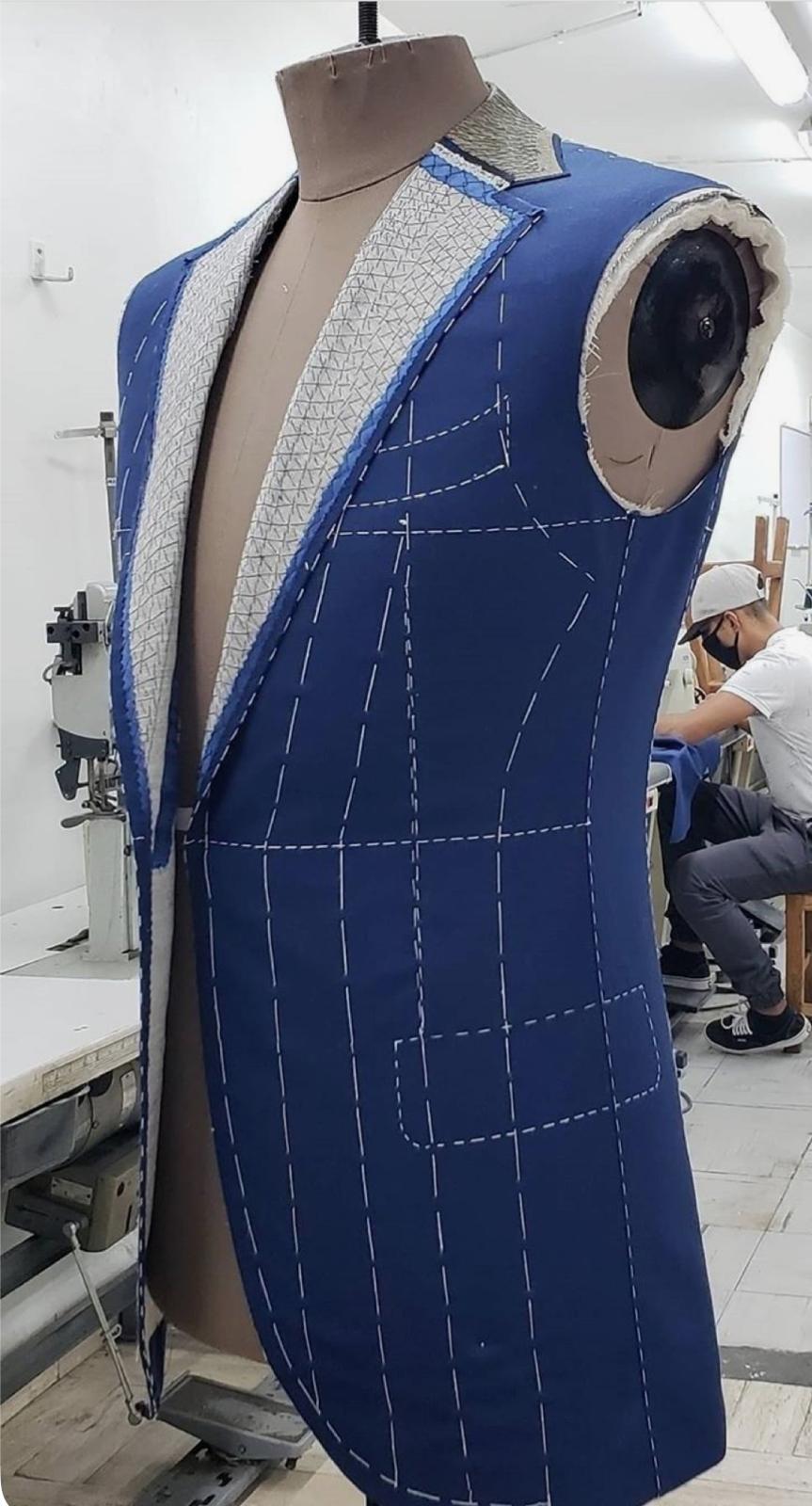 Richard (Rustam) — Master Tailor at Shaniel Bespoke Tailor Hong Kong
